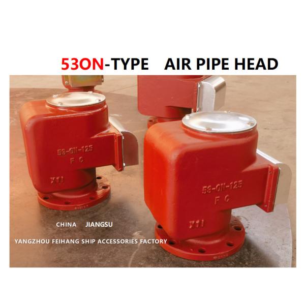 AIR VENT HEAD-AIR VENT CAP MODEL-53ON-100A CAST IRON FLANGE CONNECTION