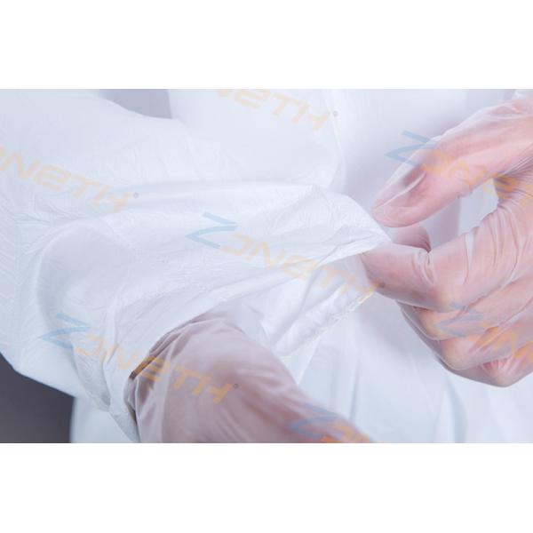 Disposable Microporous Personal Protective Coverall AAMI Level 3