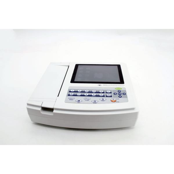 3 6 12 Channel ECG Machine Digital EKG Cardiograph for Hospital Cheap Price