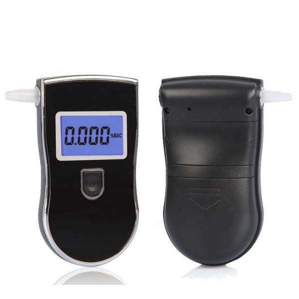 Digital Alcohol Breath Analyzer with Fast Response Time and Touch Screen Printer
