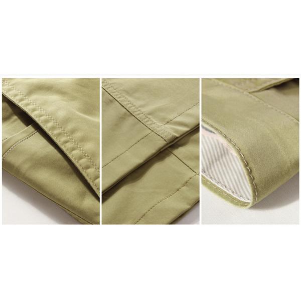 Cargo Pants for Men 2022 Spring and Summer Thin High Waist Straight Dad Dress Pant