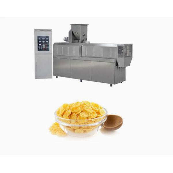 Corn flakes production line / Corn Flakes Roaster with CE Certificate