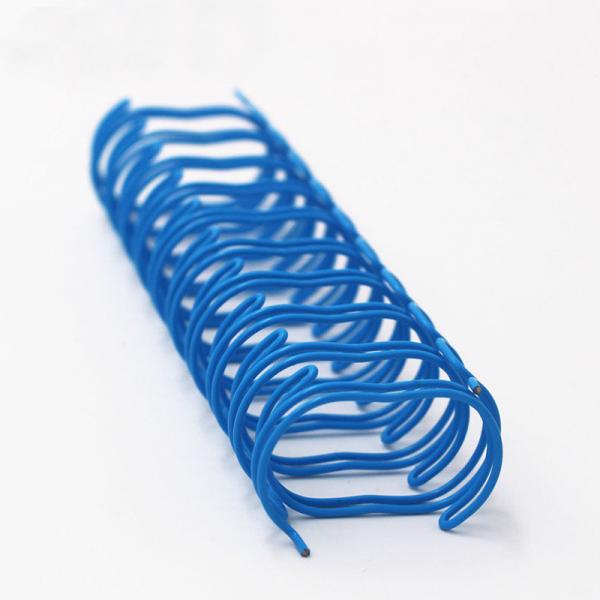 Nylon Coating Double Wire Binding , Steel Spools Hardback Wire Binding