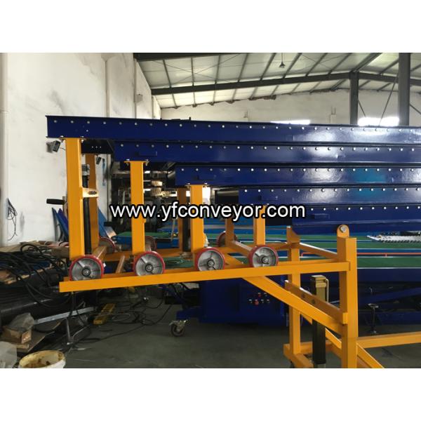Telescopic Gravity Roller Conveyor for Unloading Containers