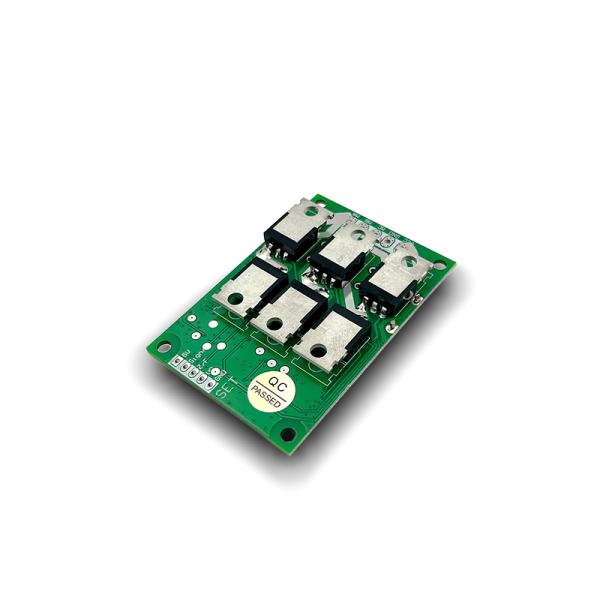 BLDC Motor Driver Board with 12-36VDC Input 500W Maximum Power and 15A Maximum Current for Electric Bikes and Auto-doors