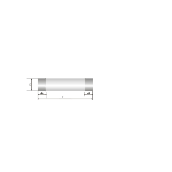 High-voltage fuse