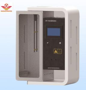 Buy cheap Textiles Damaged Length, Afterglow Time And Afterflame Time Flame-retardant Test Machine product
