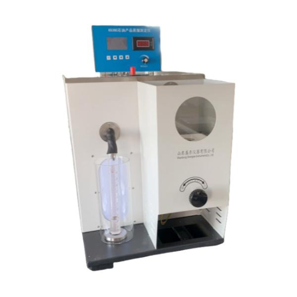 Manual Petroleum Product Distillation And Boiling Range Analyzer ASTM D 86 Compressor Refrigeration 1