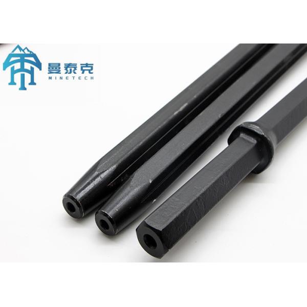 Tapered Tools Hexagonal Drill Rod H25 / H22 Rock Bits Hole Drilling