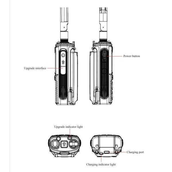 Hot Sales S12 Handheld Drone Detector with 0-6GHz Frequency Range Detection Distance to up 5km for Anti Drone