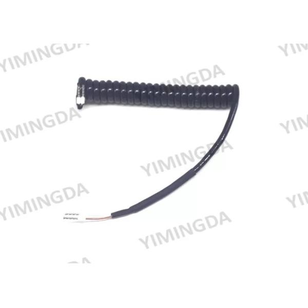 Auto Cutter Parts Spiral Cable Sensor Cable Wire PN 058214 Spare Parts For Bullmer