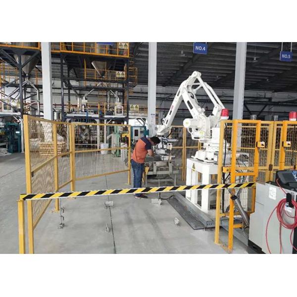 Motorized Palletizing Conveyor with 10-100kg Load Capacity and Galvanized Rollers for 220-415V 3PH Automatic Production Lines