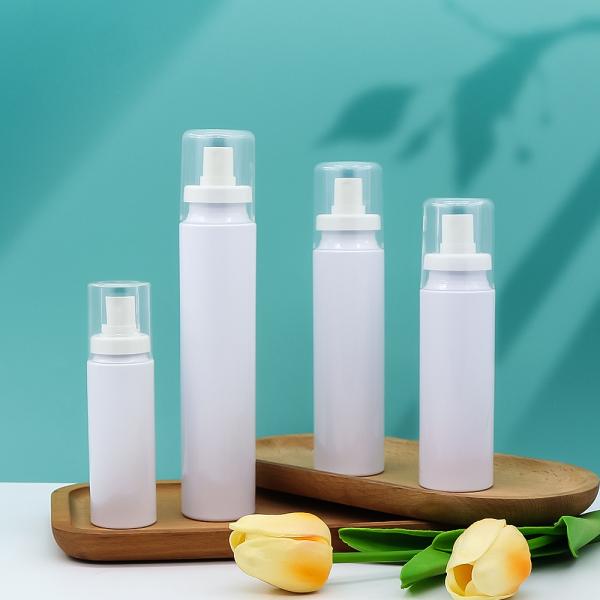 Customizable Plastic Spray Bottles for Cosmetics - FDA Certified