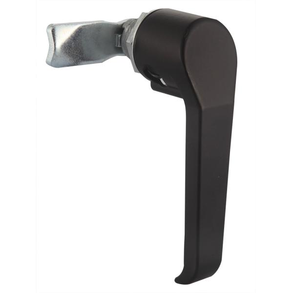 Powder Coated L Handle Cam Lock Electrical Safe Box Latch Keyless Cabinet Lock