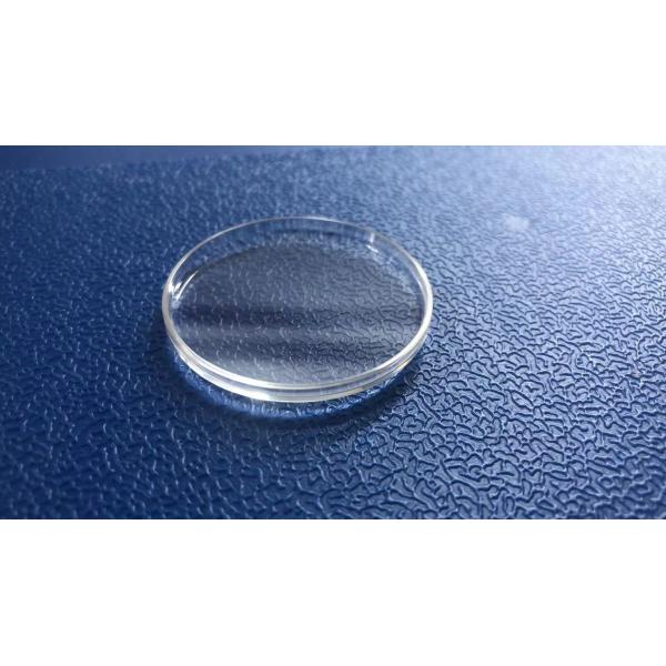 39 / 40 / 45mm Sapphire Crystal Watch Face Double Side Polished Microscope Slides