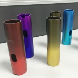 China Gradient Anodize Surface Finishing ISO9001 Rapid Prototyping Aluminum CNC Parts on sale