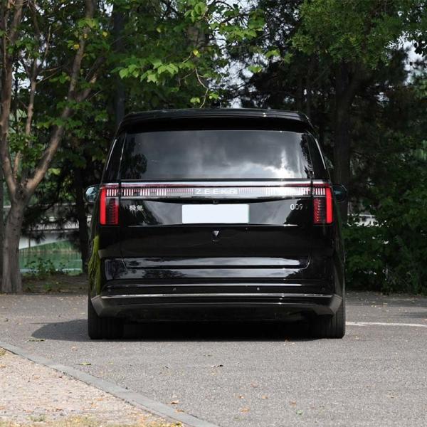 RWD Geely Zeekr 009 We Awd Super Electric MPV Car Customization and Customized Request