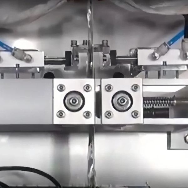 Customize Shaped Bag Packaging Machine Sauce Liquid Packing Machine 1.4kw