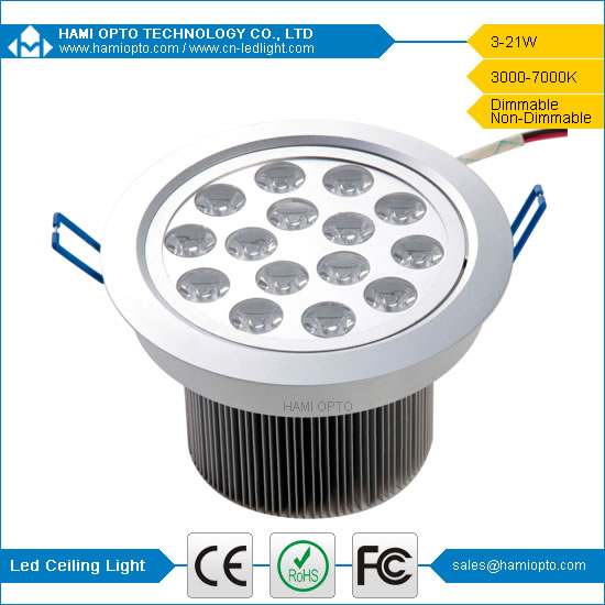 Dimmable BridgeLux LED Recessed Ceiling Panel Down Lights Bulb AC85-265V