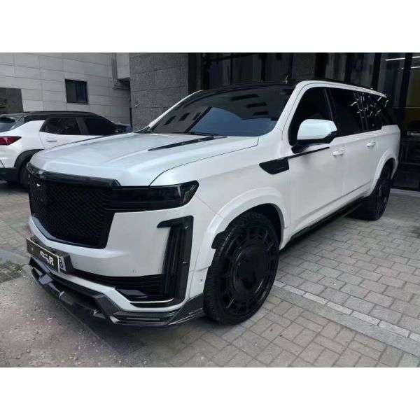 PD Style Tesla Model Body Kit Front Rear Bumper Side Skirt Diffuser Spoiler Black