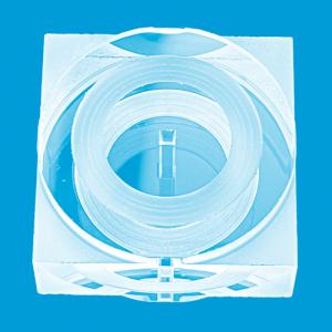 Buy cheap Cnc High Precision Quartz Part Dimension / Shape Customized product