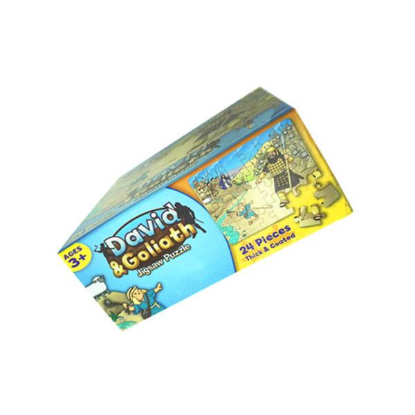 Offset Printing Cardboard Paper Jigsaw Puzzle Magnetic Building Toys For Toddler