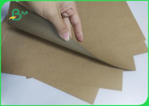 Buy cheap Customized Size Kraft Liner Paper Recycled Pulp Material For Shopping Bag , Label product