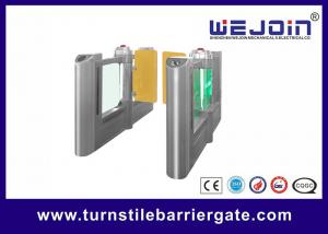 Buy cheap IP32 Rfid Access Control Swing Turnstile 900mm Arm product