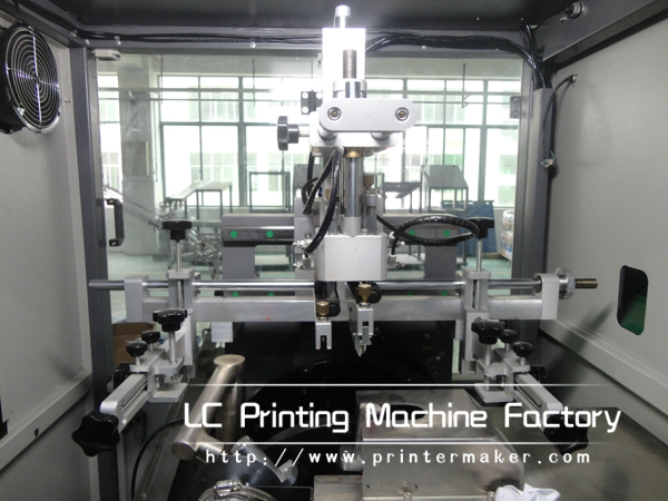 Automatic UV Screen Printer on Bottle Cap