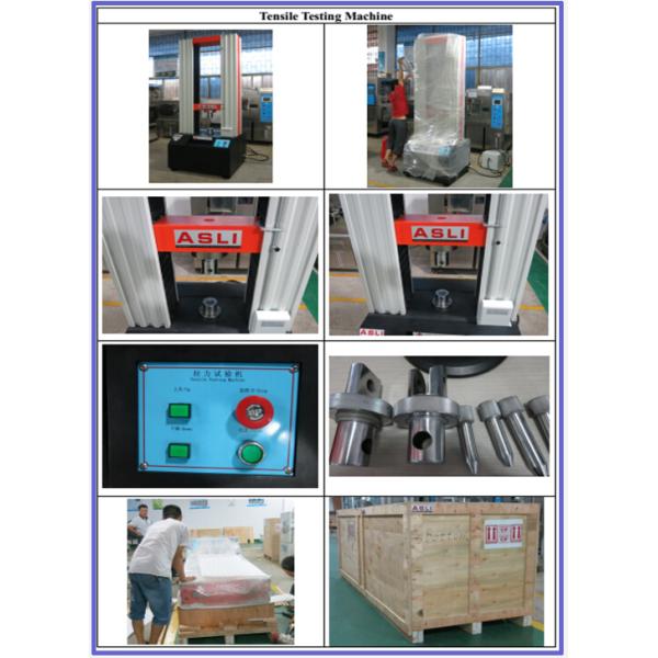 Electrically Operated Lab Test Equipment with Computer Servo Control