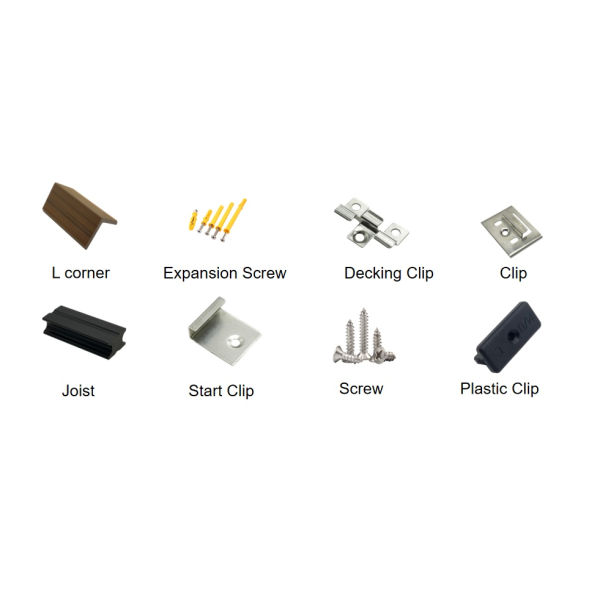 26mm Weather Resistant Exterior WPC Wall Panel For Extreme Temperature Tolerance