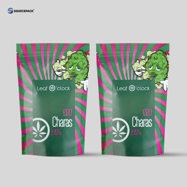 Oder Control Custom Weed Packaging With Logo/ Name/Text Options