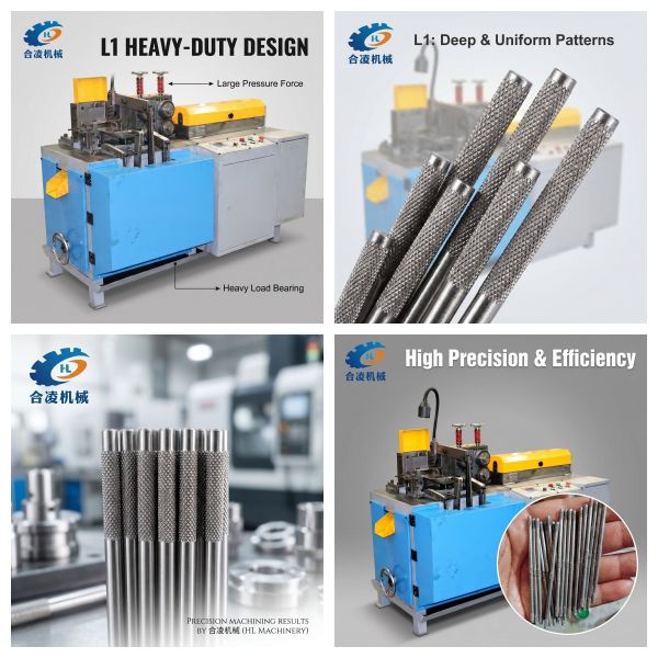 New Automatic High Speed Thread Roller 380V, 20-250/min Stainless Steel Body, Gear Motor Core Component, Heling Machinery Screw Bolt Rubbing Machine
