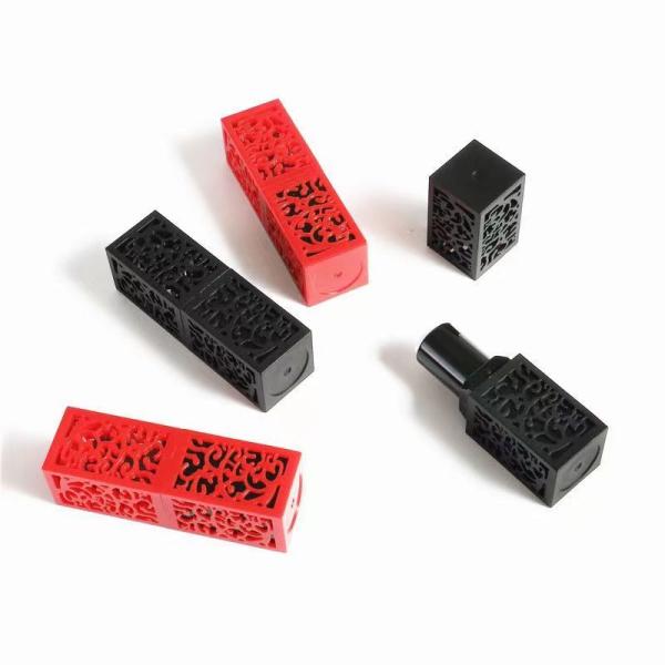 Lipstick Box Lip Gloss Lipstick Display Stand With Capsule 4ML Lipstick Tube Packaging Custom Squeeze