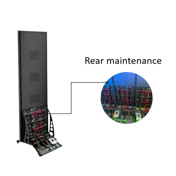 Led Advertising Adigital Sign P2.5 Led Poster Display Screen in Store/bank/bar/school and Company