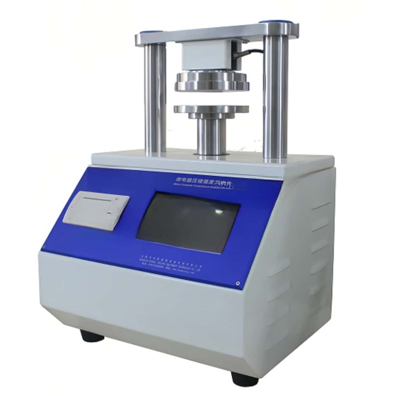 Corrugated Paperboard Ring Crush Tester Intelligent Compression Strength Tester Paperboard Edge Crush Tester