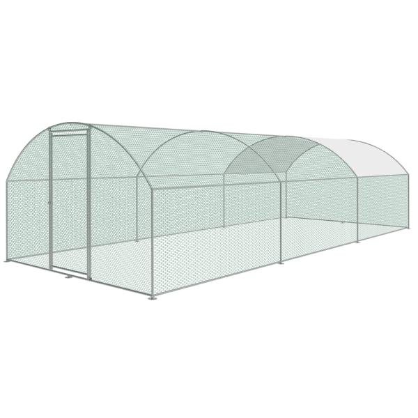 OEM Quick Connect Frame 2.8mx3m Walk In Chicken Cage