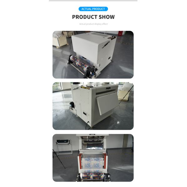 KECAI 60Cm Dtf Printer Machine T Shirt Heat Transfer Textile Hidden Purifier All in One Industrial Automatic Powder Shaker