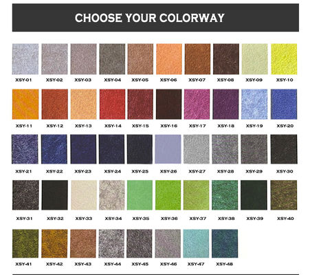 Decorative PET Ceiling Sound-Absorbing Panels