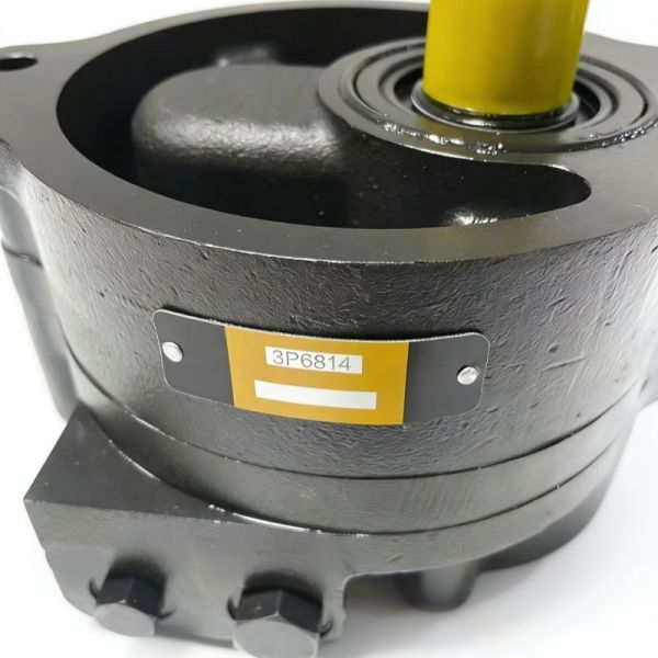 3P6814 Hydraulic Gear Pump CAT D6C D6D D7F Bulldozer