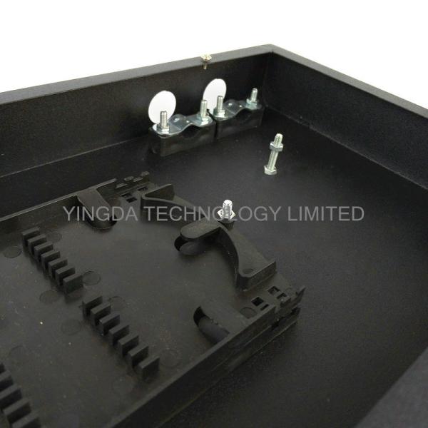 Pre-assembly 24 Port 24 Fibers FC ODF Patch Panel 1U Rack Cabinet Enclosure