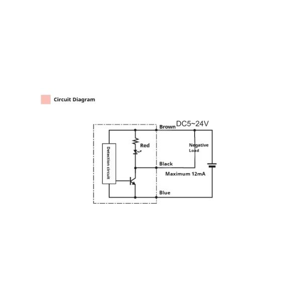 DC5-24V 15mA CNC Machine Tool Near Iron Sensor Magnetic Switch Inductor Proximity Detection Probe Imported From Japan ZPSF011