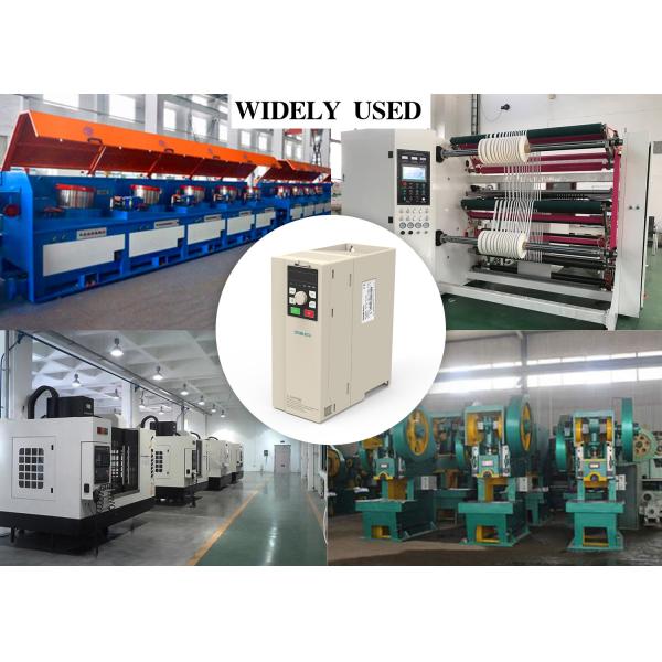 3 Phase Vector Heavy Duty Inverter , 11KW 15 HP Variable Frequency Drive