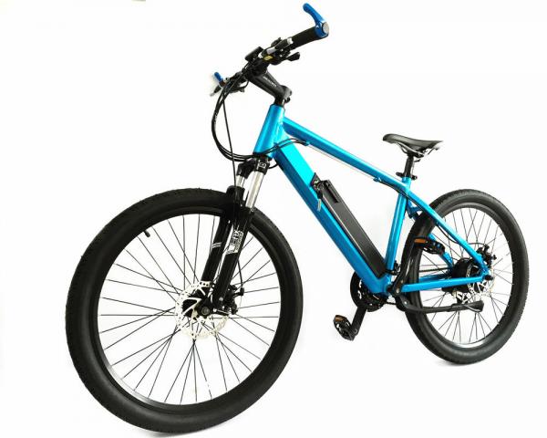 Alloy Type 36v Electric Road Bike , Strong E Bike Electric Bicycles For Adults