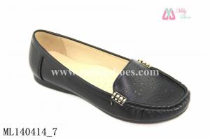 Buy cheap Chinese Wholesale Shoes Black Mocassin (ML140414_7) product