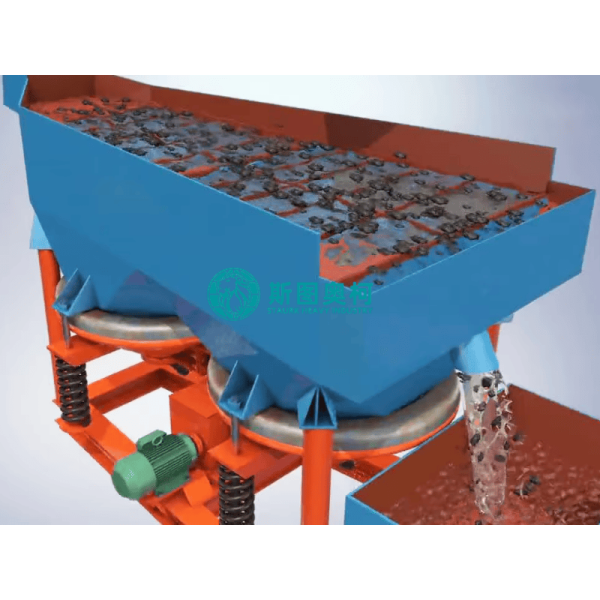 20TPH Gravity Gold Concentrator Small Scale Mining Ore Equipment