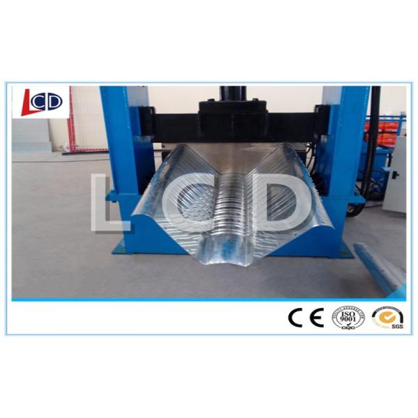 K Type Long Span Roofing Sheet Machine Steel Tile Type With Hydraulic De - Coiling