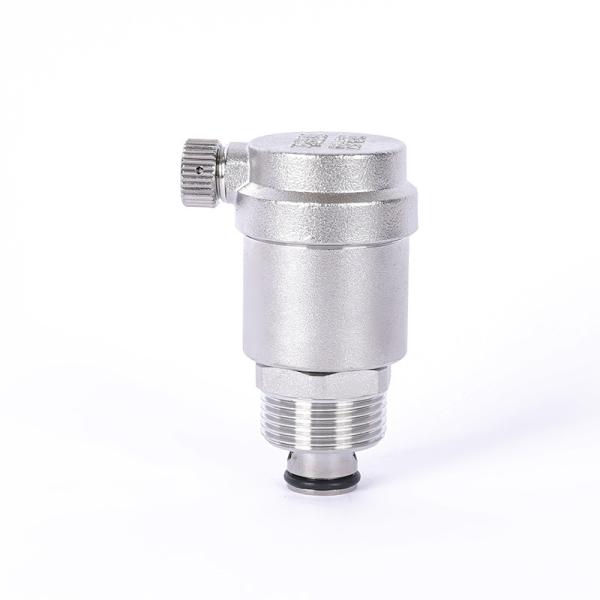 SS304 Automatic Pipeline Exhaust Control Valve Air Vent with Flexible Installation