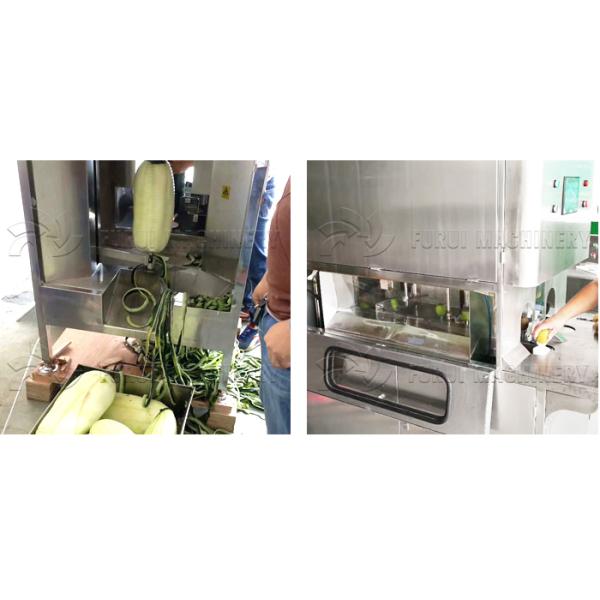 0.8Mpa Air Pressure Apple Peeler Machine With Electric Components