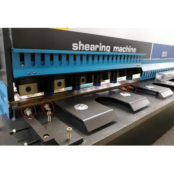 380V ELGO P40T Cnc Metal Shearing Machine Hydraulic Shearing Cutting Machine